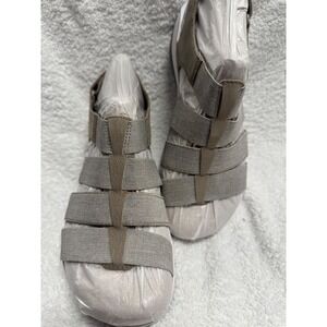 NEW Clarks Arla Shaylie Cloudsteppers Sand Wedge Sandals Womens 8W 261289125055